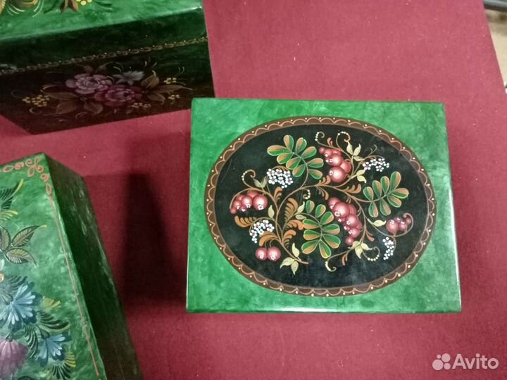 Шкатулки Великий Устюг