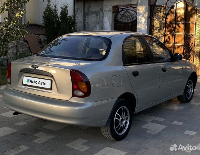 Chevrolet Lanos 1.5 МТ, 2008, 185 632 км