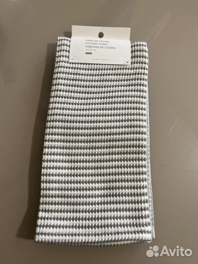 Zara home набор полотенец