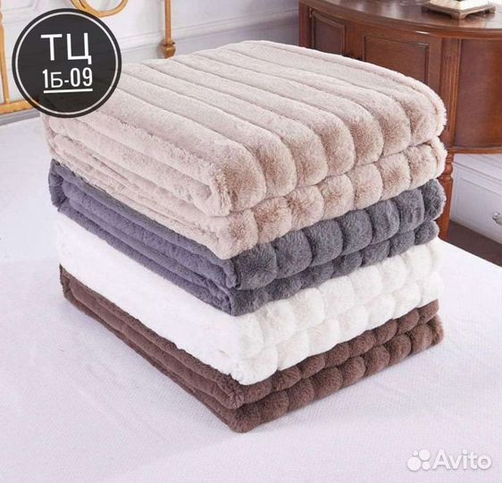 Плед кролик