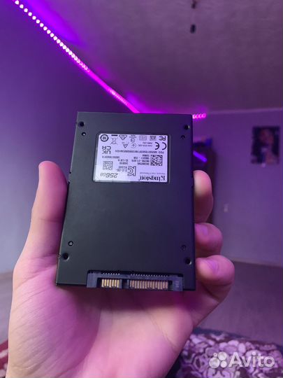 Ssd 256gb Kingston