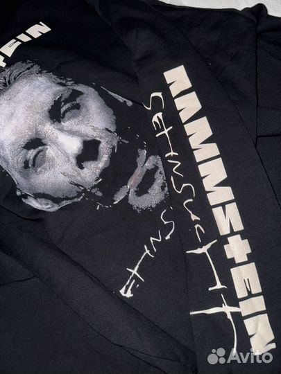 В наличии худи Vetements rammstein