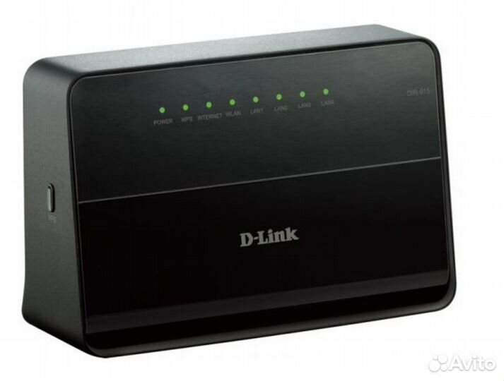 Wifi роутер D-Link 615 R1