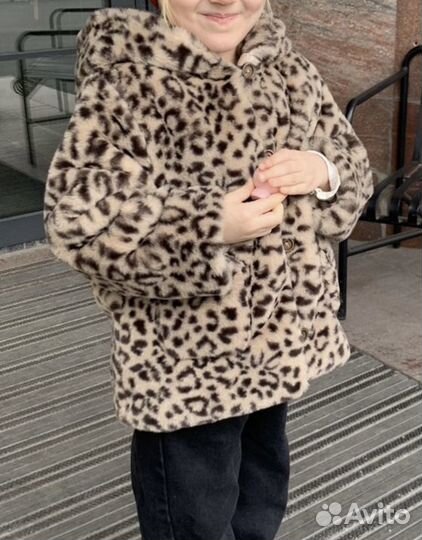 Шуба mango для девочки