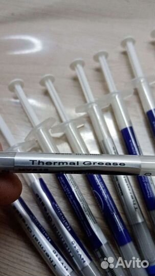 Термопаста 0.2 ml серая для компьютера