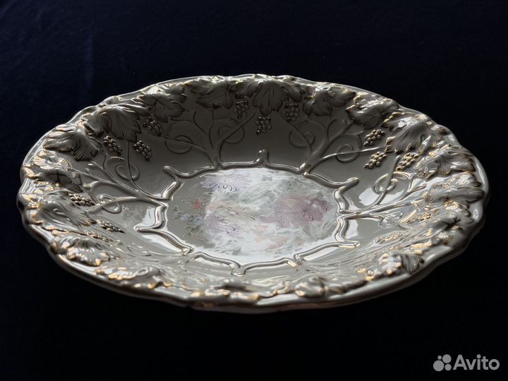 Блюдо Дулево виноград