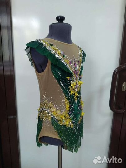 Купальник для художественной гимнастики 145-150