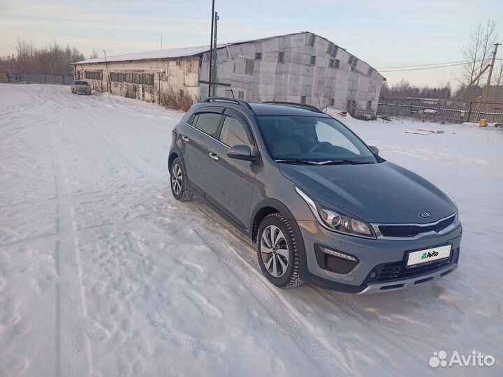 Kia Rio X-Line 1.6 AT, 2020, 45 000 км