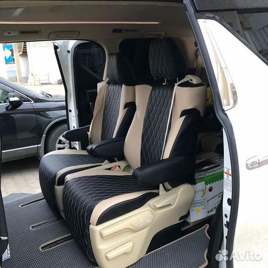 Чехлы на Toyota Alphard