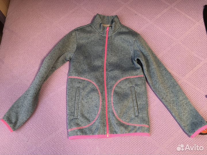 Пакет одежды на девочку 140 размер