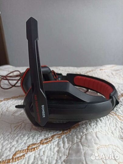 Наушники с микрофоном для пк