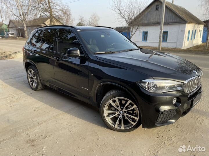 BMW X5 3.0 AT, 2017, 62 000 км