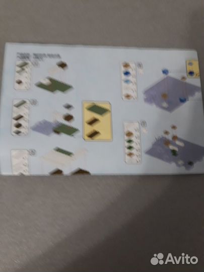 Lego майнкрафт наборы