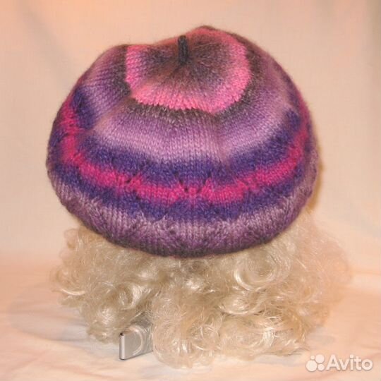 Для уникальной девушки,уникальная шапочка