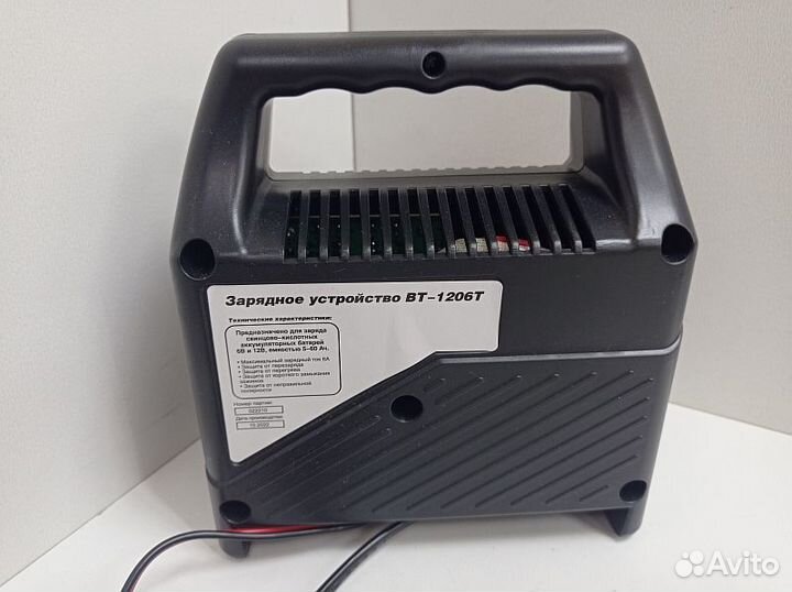З/У для аккумулятора AVS Energy BT-1206T