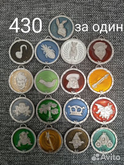 Журналы и амулеты Шрек