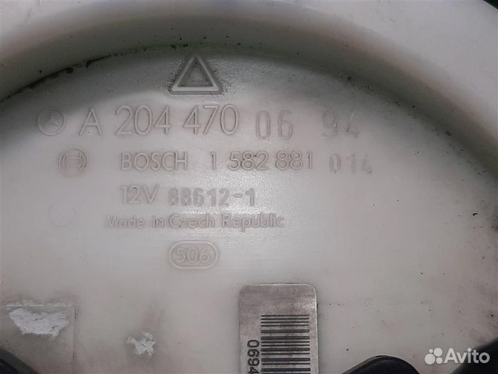 Датчик уровня топлива Mercedes Benz C-Class W204