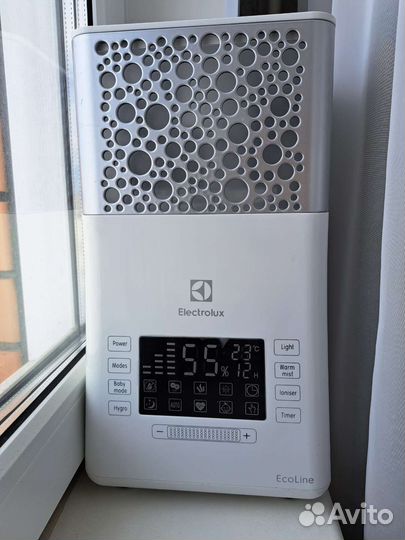Увлажнитель воздуха electrolux