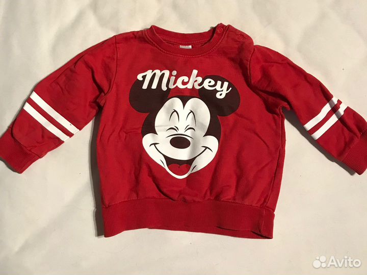 Джинсы и кофта детские