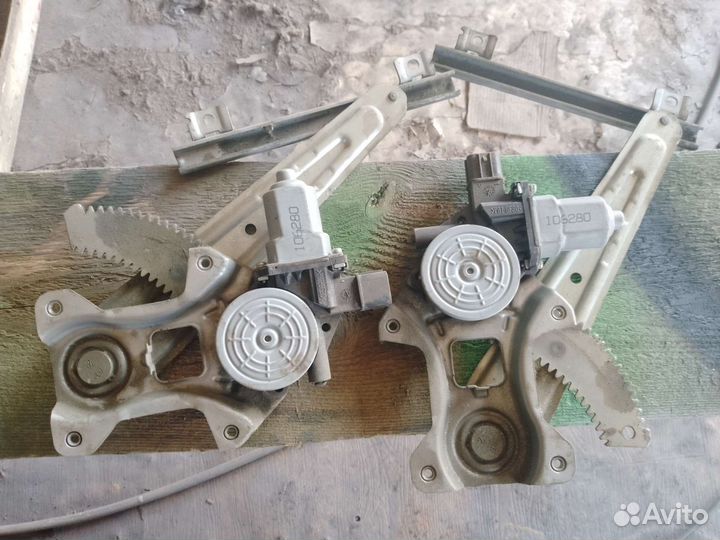 Стеклоподъемники mitsubishi outlander