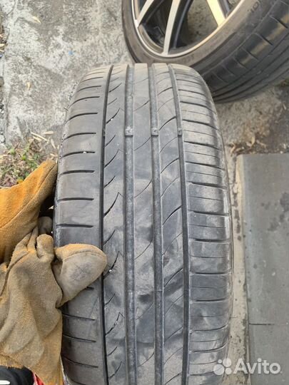 R17 Triangle PL02 205/55, PCD 5x98 DIA 15