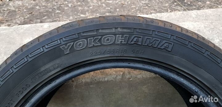 Yokohama Geolandar A/T G011 225/55 R18