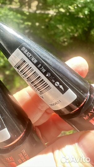 Тушь для ресниц maybelline NEW york