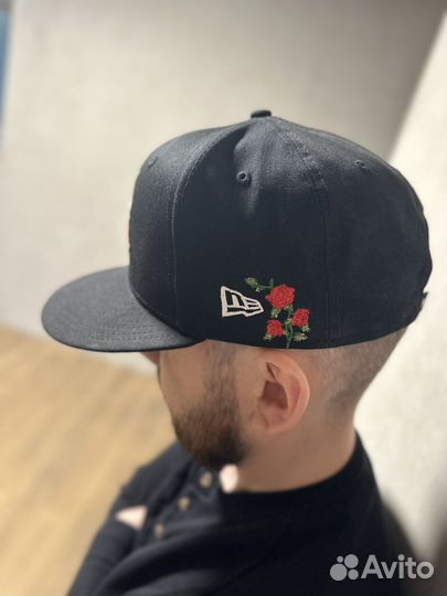 Бейсболка мужская черная