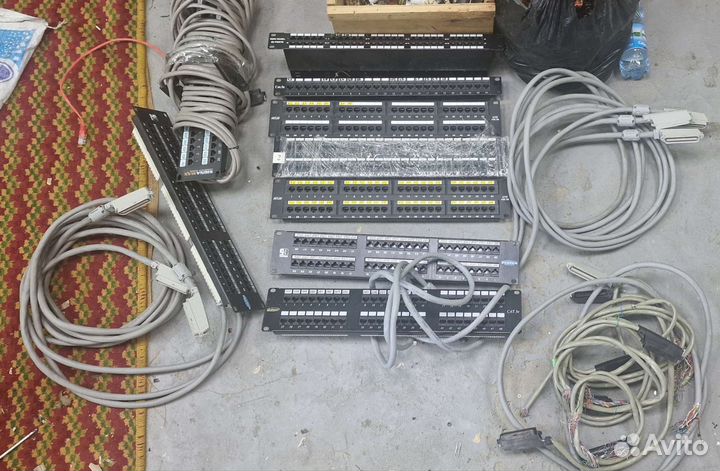 Патч панель патч корд сетевое оборудование