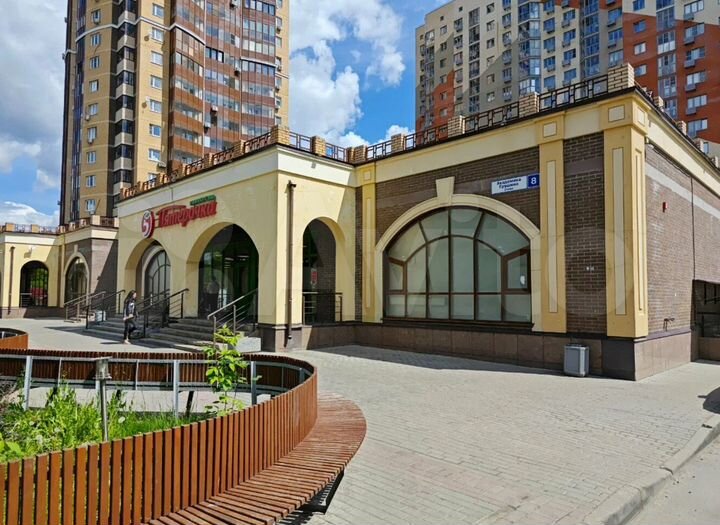 2-к. квартира, 61,7 м², 1/11 эт.