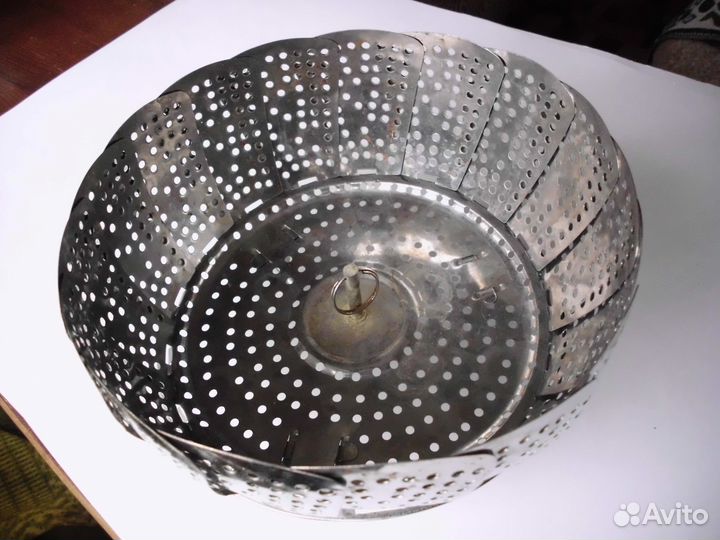 Пароварка складная (корзина для еды / фруктов)