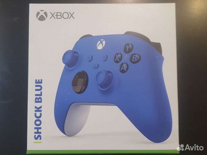 Геймпады для Xbox Series Новые Синие