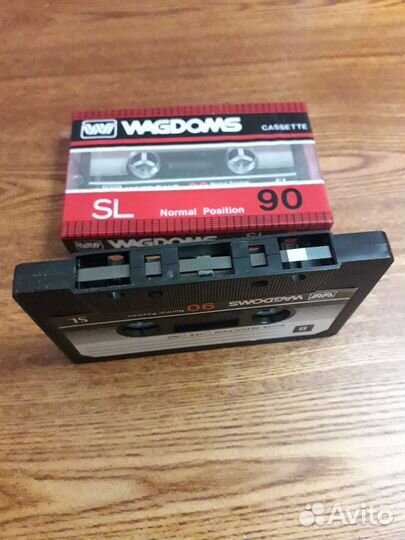 Аудиокассеты новые