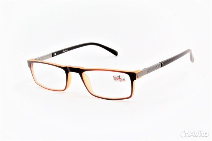 Очки мужские для зрения +1,25. Есть все диоптрии