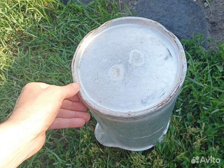 Бидон - ведро алюминиевое (молокомер)