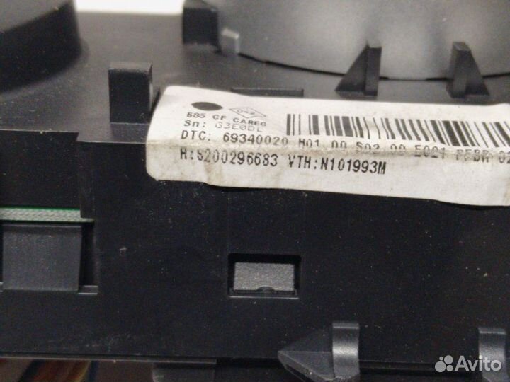 Блок управления климат-контролем Renault Clio 3