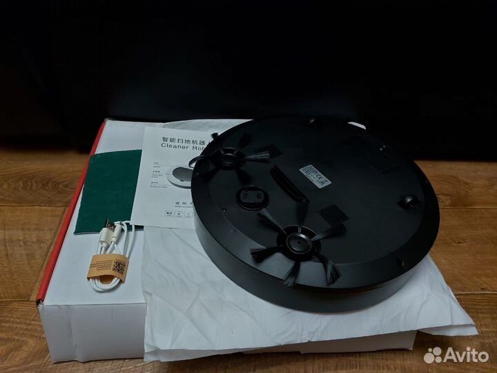 Новый робот-пылесос