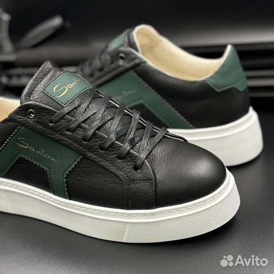 Кеды santoni мужские