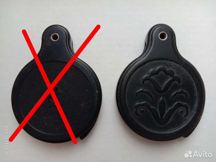 Лупа 2,5х СССР