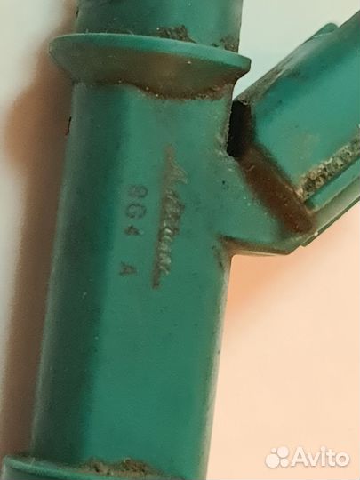 Форсунка инжекторная toyota