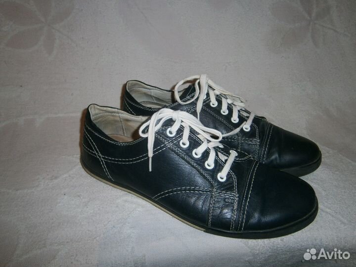Кроссовки кожаные мужские Legion р.43