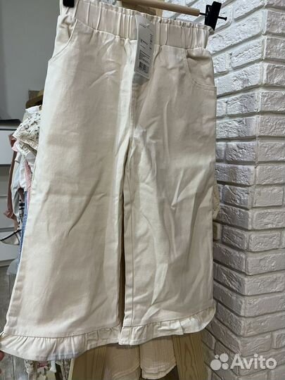 Штаны для девочки 110 новые