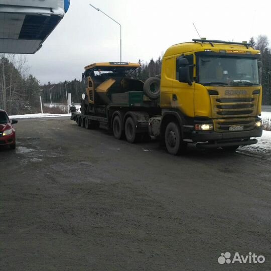 Трал в аренду возим негабарит