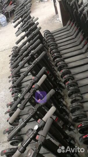 Электросамокат ninebot es4 на запчасти