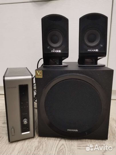 Акустические колонки