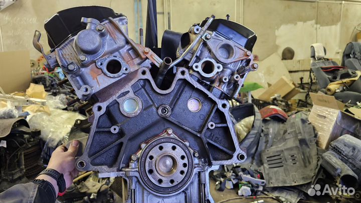 Двигатель митсубиси паджеро 4 6G72