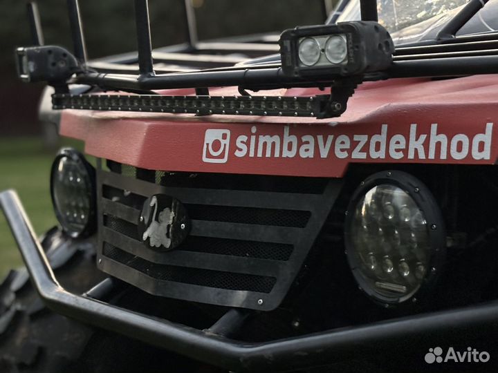 Продам вездеход, болотоход, квадроцикл simba 4x4