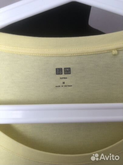 Кофта Supima cotton Uniglo