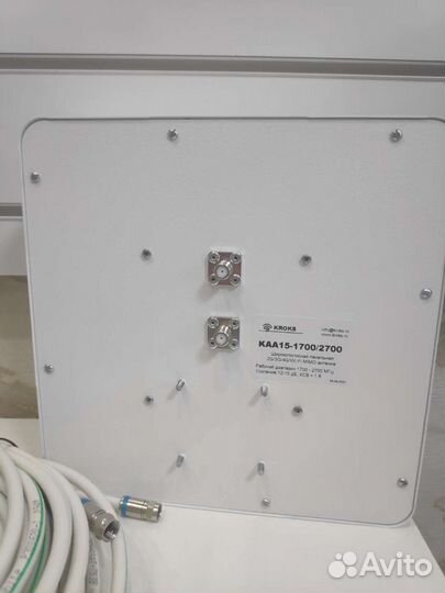 Комплект для интернета 4g lte Фирмы Kroks