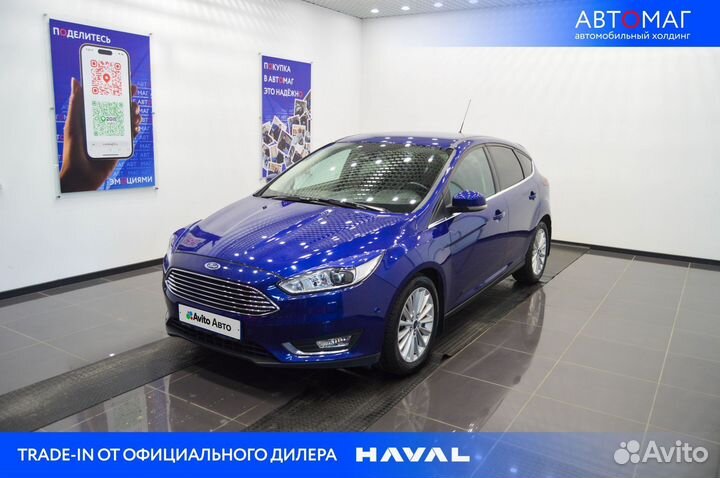 Ford Focus 1.5 AT, 2016, 120 000 км